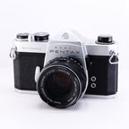 【PENTAX】SP (シルバー) + Super-Multi-Coated TAKUMAR 55mm F1.8 #1663941201378 | 東京CAMERA