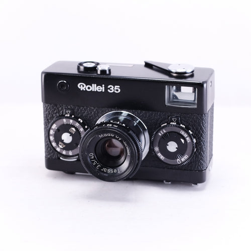 Rollei Rollei 35 (Black) ,Tessar 40/3.5 ※整備品