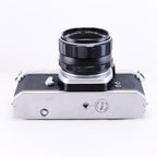 【PENTAX】SP (シルバー) + Super-Multi-Coated TAKUMAR 55mm F1.8 #1663941201378 | 東京CAMERA