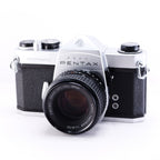 【PENTAX】SP (シルバー) + SMC TAKUMAR 55mm F1.8 #1244036695327 | 東京CAMERA