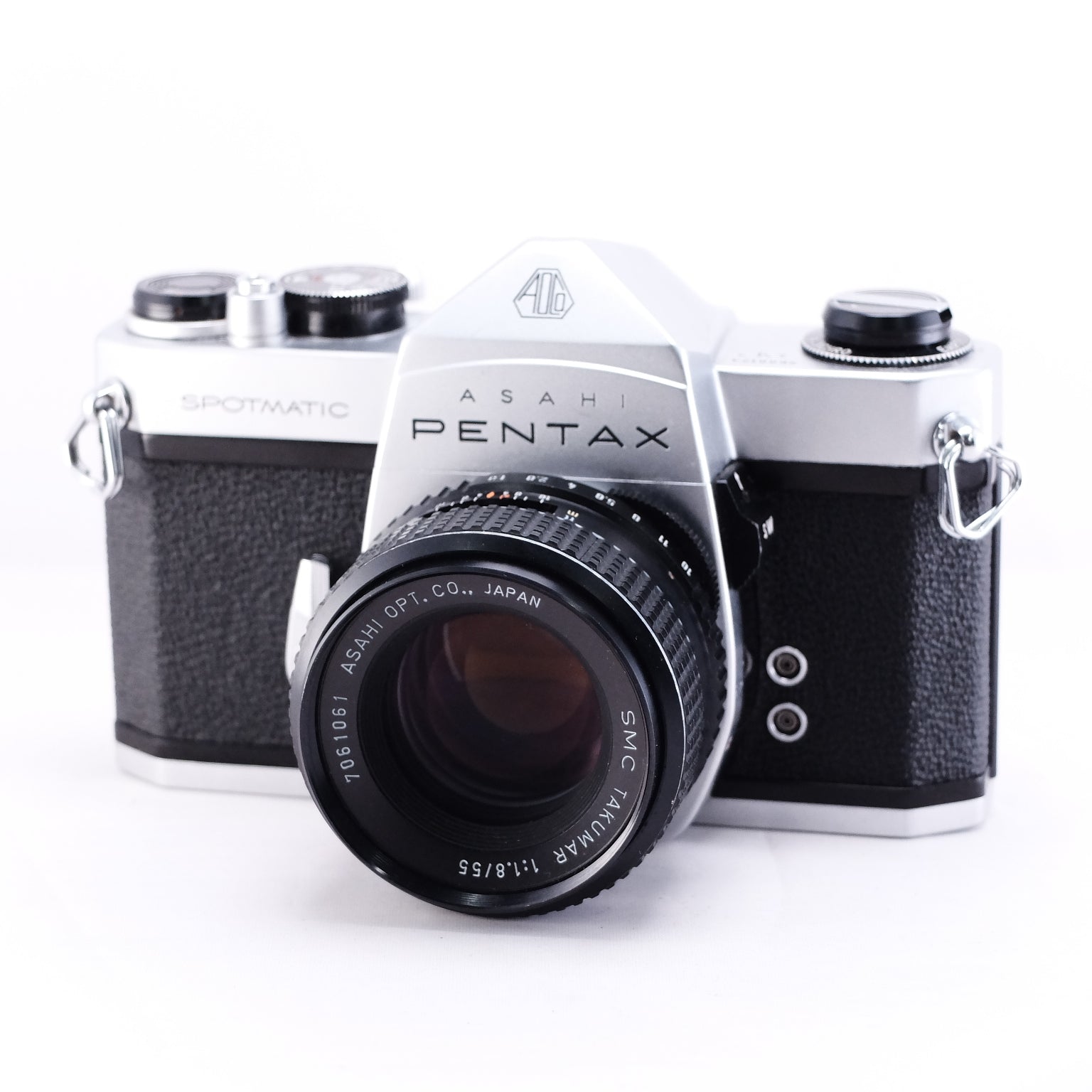 【PENTAX】SP (シルバー) + SMC TAKUMAR 55mm F1.8 #1244036695327 | 東京CAMERA