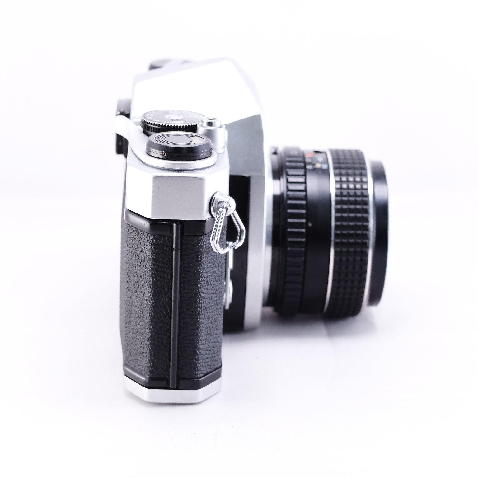 【PENTAX】SP (シルバー) + SMC TAKUMAR 55mm F1.8 #1244036695327 | 東京CAMERA