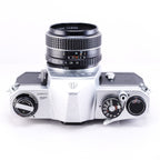 【PENTAX】SP (シルバー) + SMC TAKUMAR 55mm F1.8 #1244036695327 | 東京CAMERA