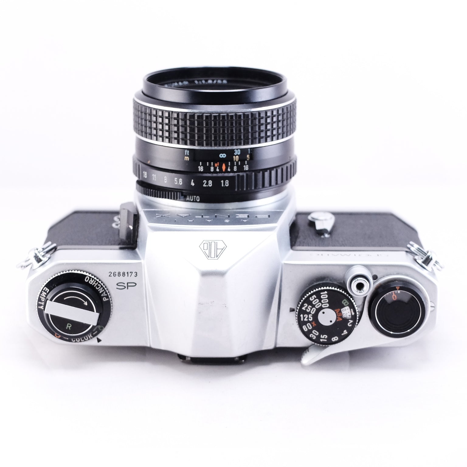 【PENTAX】SP (シルバー) + SMC TAKUMAR 55mm F1.8 #1244036695327 | 東京CAMERA