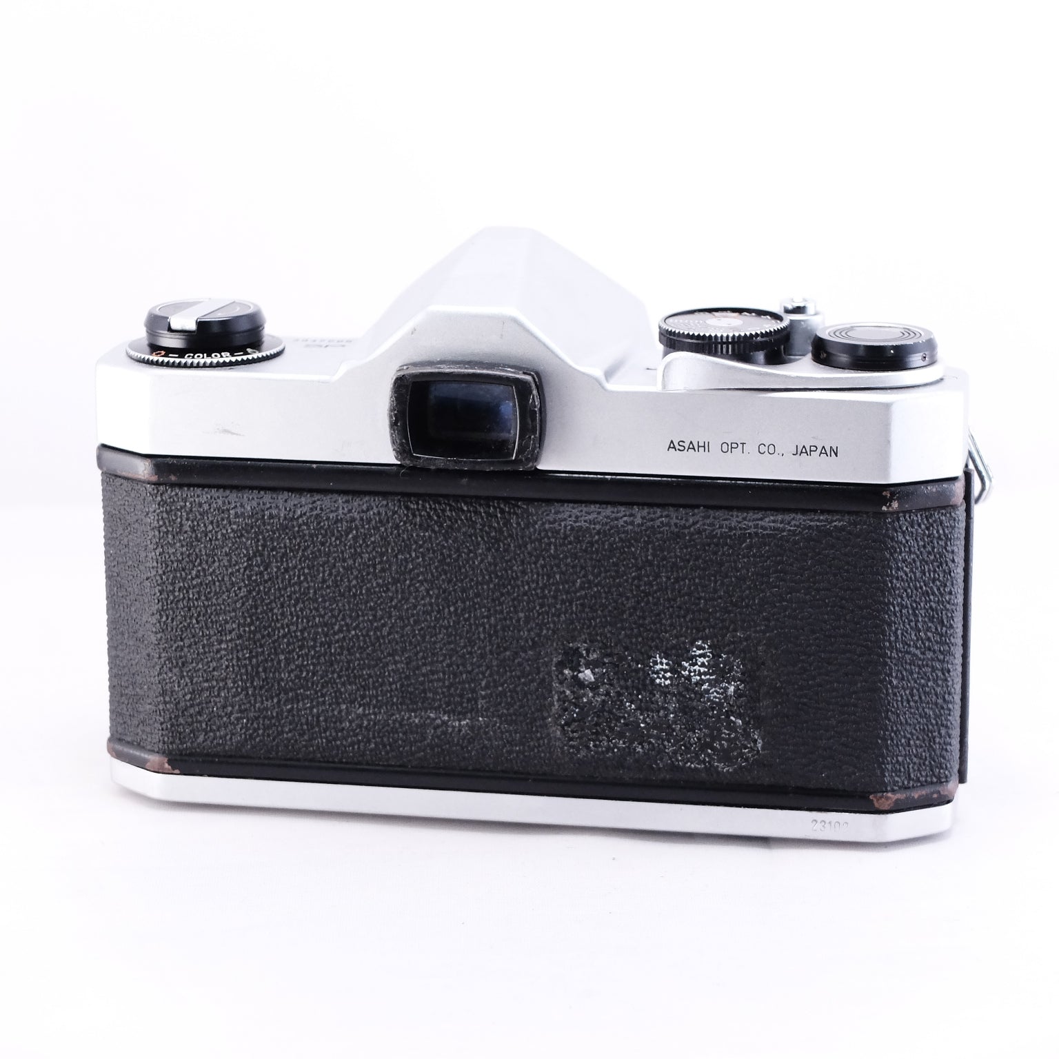 【PENTAX】SP シルバー + Super-Multi-Coated TAKUMAR 55mm F1.8 #1031749390316 | 東京CAMERA