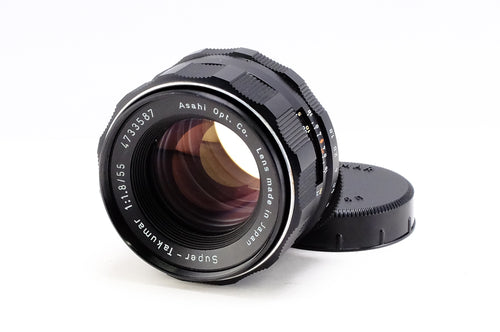 【PENTAX】Super-Takumar 55mm F1.8 [M42] | 東京CAMERA