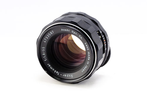 【PENTAX】Super-Takumar 55mm F1.8 [M42] | 東京CAMERA