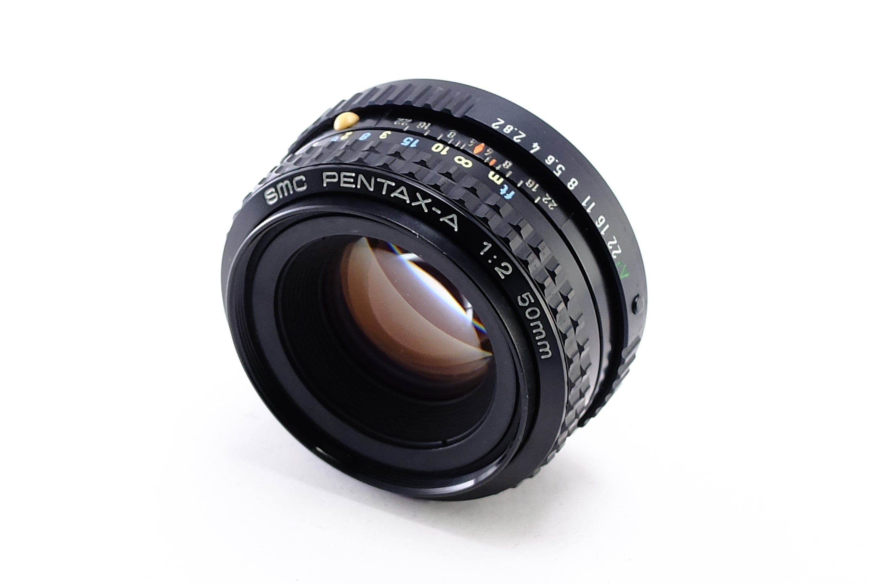 PENTAX】smc PENTAX-A 50mm F2 [ペンタックスKマウント] [1517617080418] – 東京CAMERA