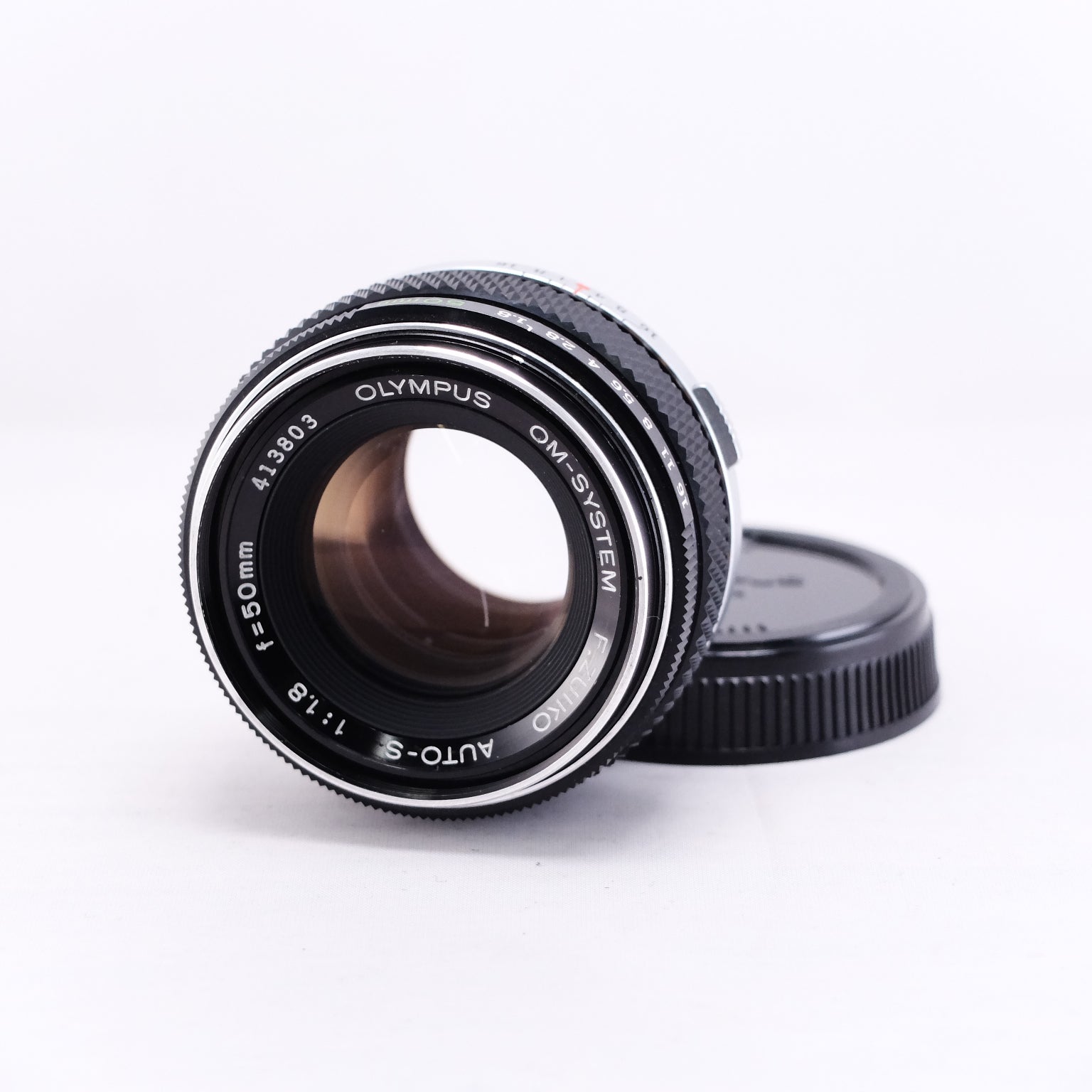 【OLYMPUS】F.ZUIKO AUTO-S 50mm F1.8 銀枠 [OM] ※整備品 #1009744762324 | 東京CAMERA