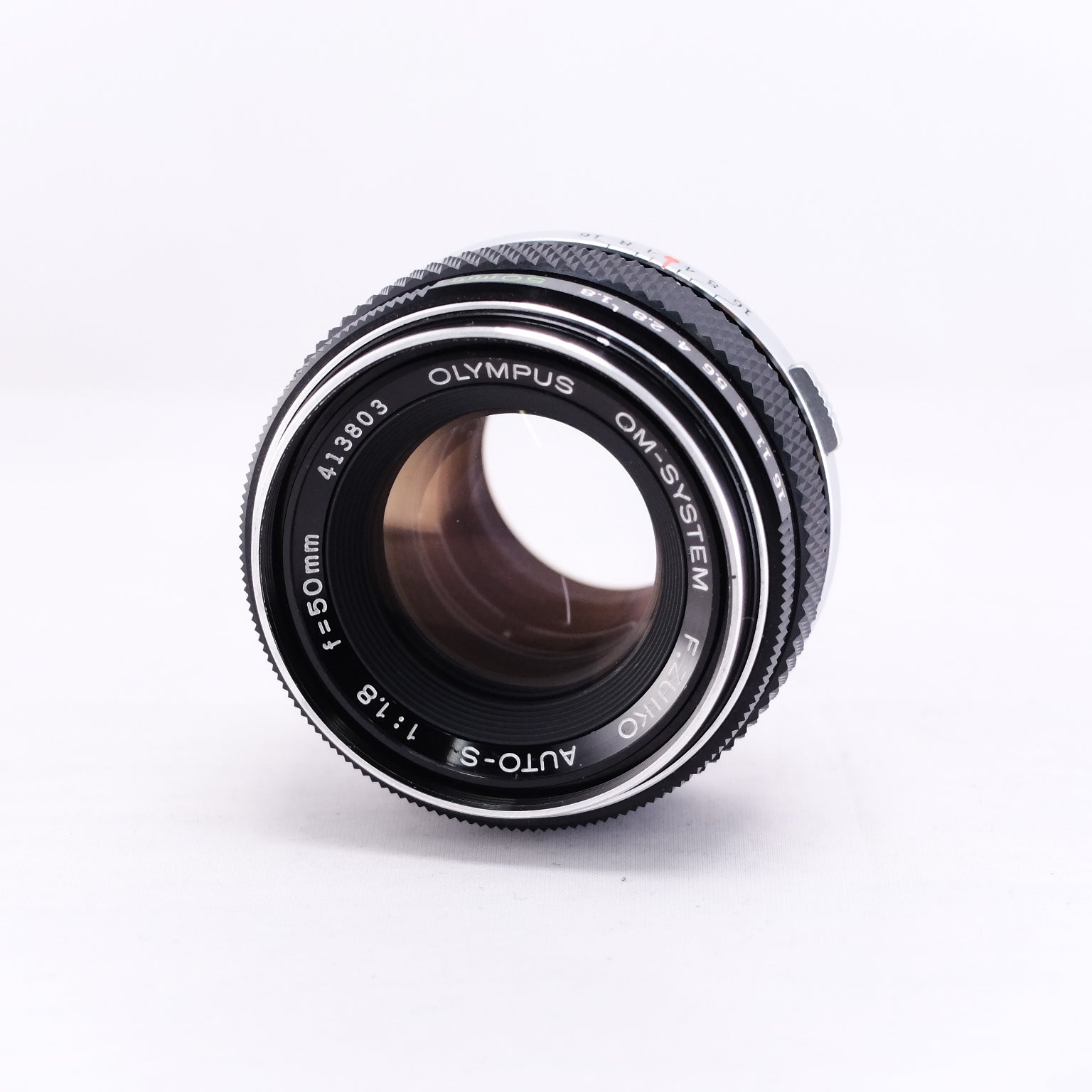 【OLYMPUS】F.ZUIKO AUTO-S 50mm F1.8 銀枠 [OM] ※整備品 #1009744762324 | 東京CAMERA