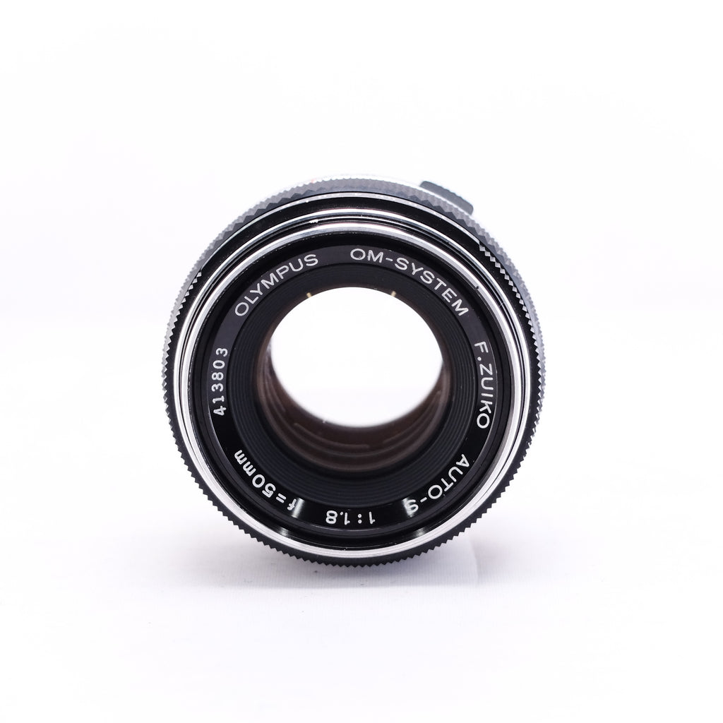 【OLYMPUS】F.ZUIKO AUTO-S 50mm F1.8 銀枠 [OM] ※整備品 #1009744762324 | 東京CAMERA