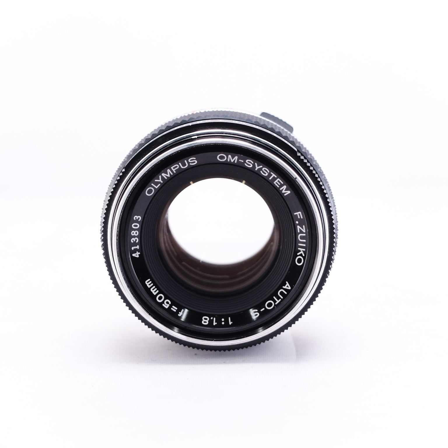 【OLYMPUS】F.ZUIKO AUTO-S 50mm F1.8 銀枠 [OM] ※整備品 #1009744762324 | 東京CAMERA