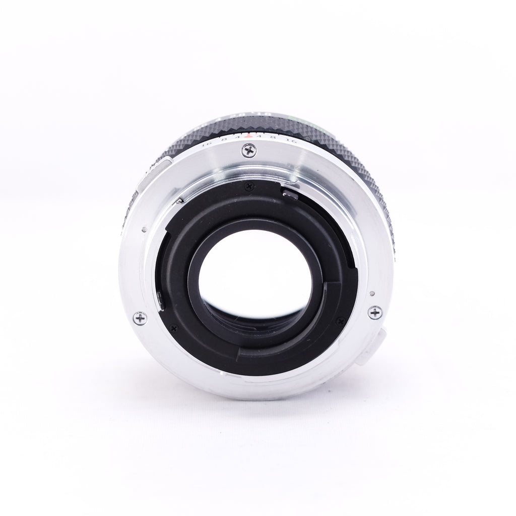 【OLYMPUS】F.ZUIKO AUTO-S 50mm F1.8 銀枠 [OM] ※整備品 #1009744762324 | 東京CAMERA
