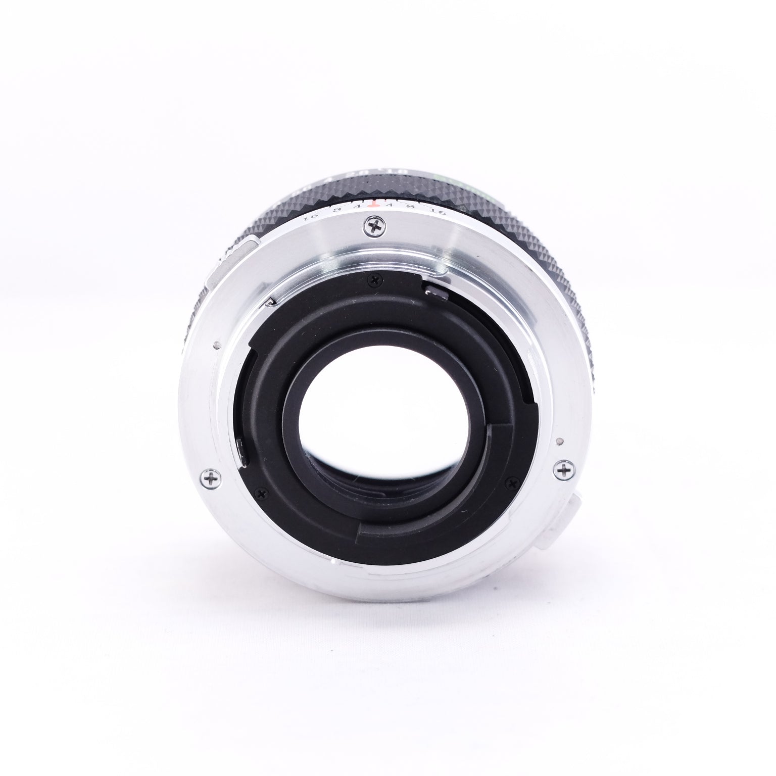 【OLYMPUS】F.ZUIKO AUTO-S 50mm F1.8 銀枠 [OM] ※整備品 #1009744762324 | 東京CAMERA