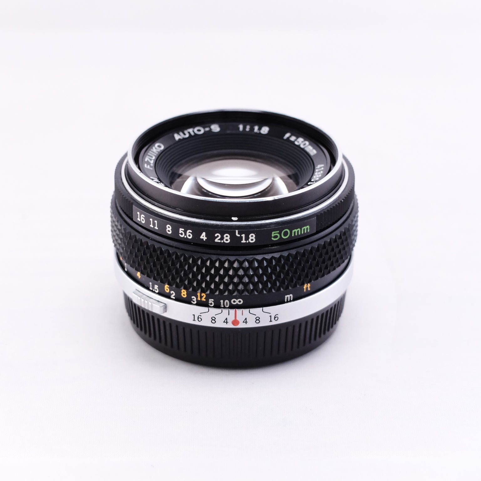 【OLYMPUS】F.ZUIKO AUTO-S 50mm F1.8 銀枠 [OM] ※整備品 #1009744762324 | 東京CAMERA