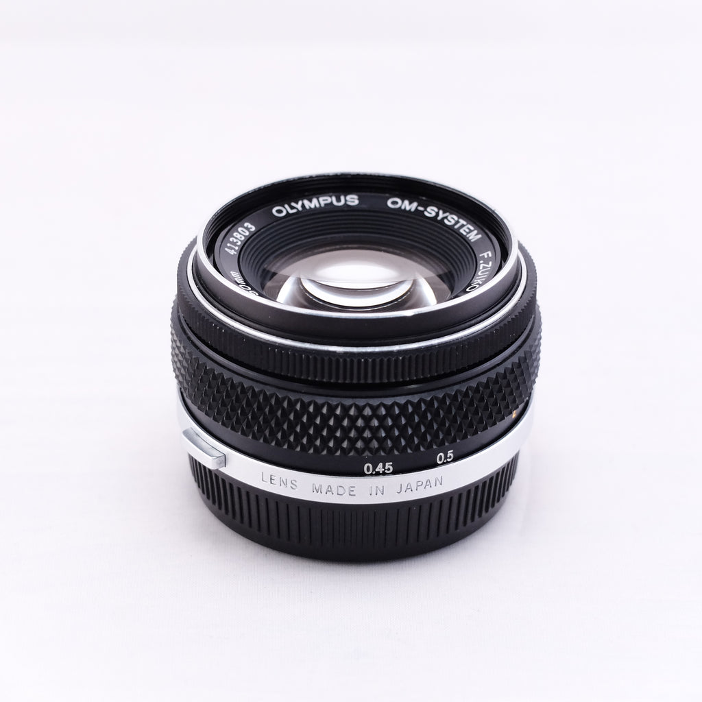 【OLYMPUS】F.ZUIKO AUTO-S 50mm F1.8 銀枠 [OM] ※整備品 #1009744762324 | 東京CAMERA