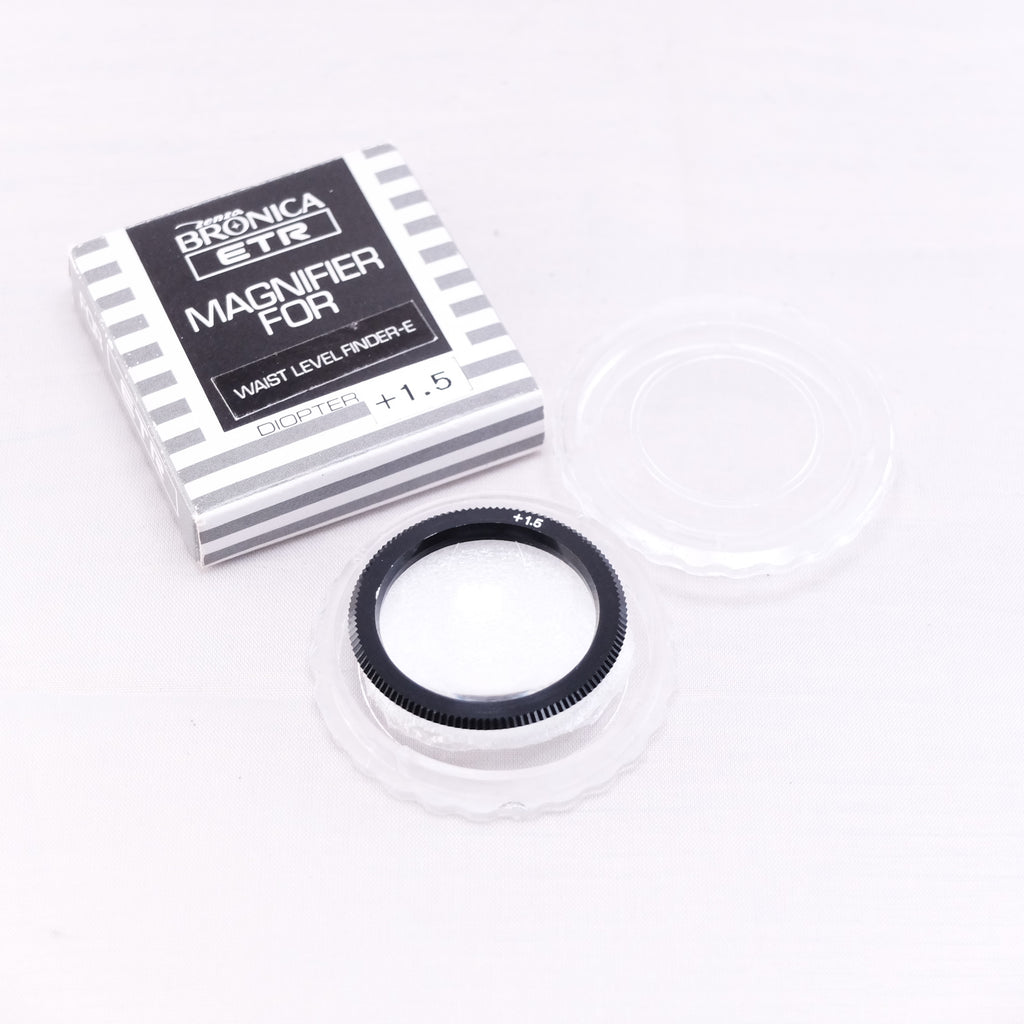 【ZENZA BRONICA】 ETR MAGNIFIER +1.5 Diopter FOR WAIST FINDER-E #1411253733152 | 東京CAMERA