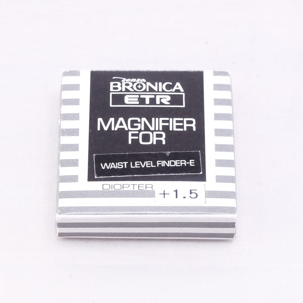 【ZENZA BRONICA】 ETR MAGNIFIER +1.5 Diopter FOR WAIST FINDER-E #1411253733152 | 東京CAMERA