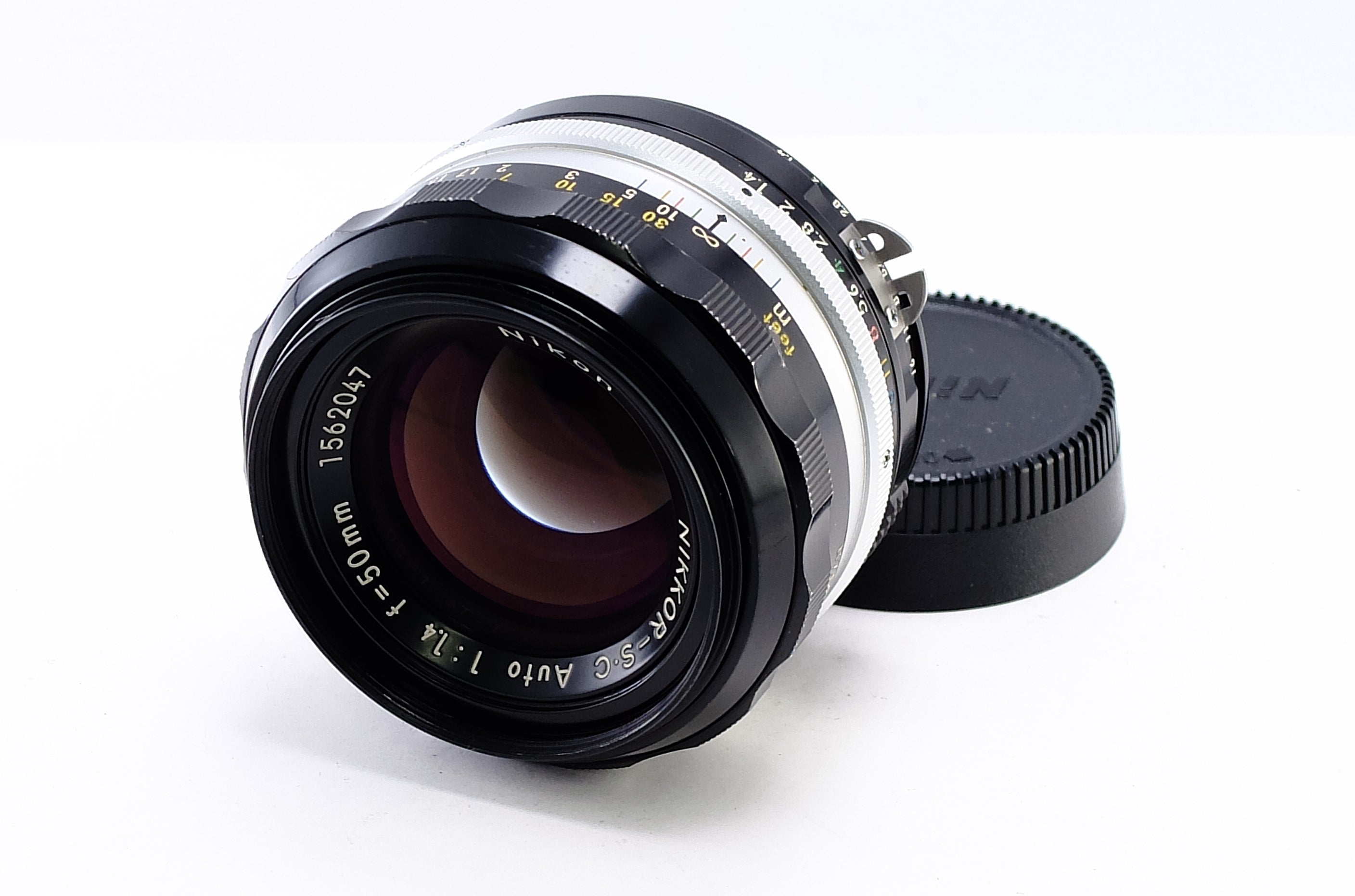 Nikon】NIKKOR-S.C Auto 50mm F1.4 Ai改 [ニコンFマウント]