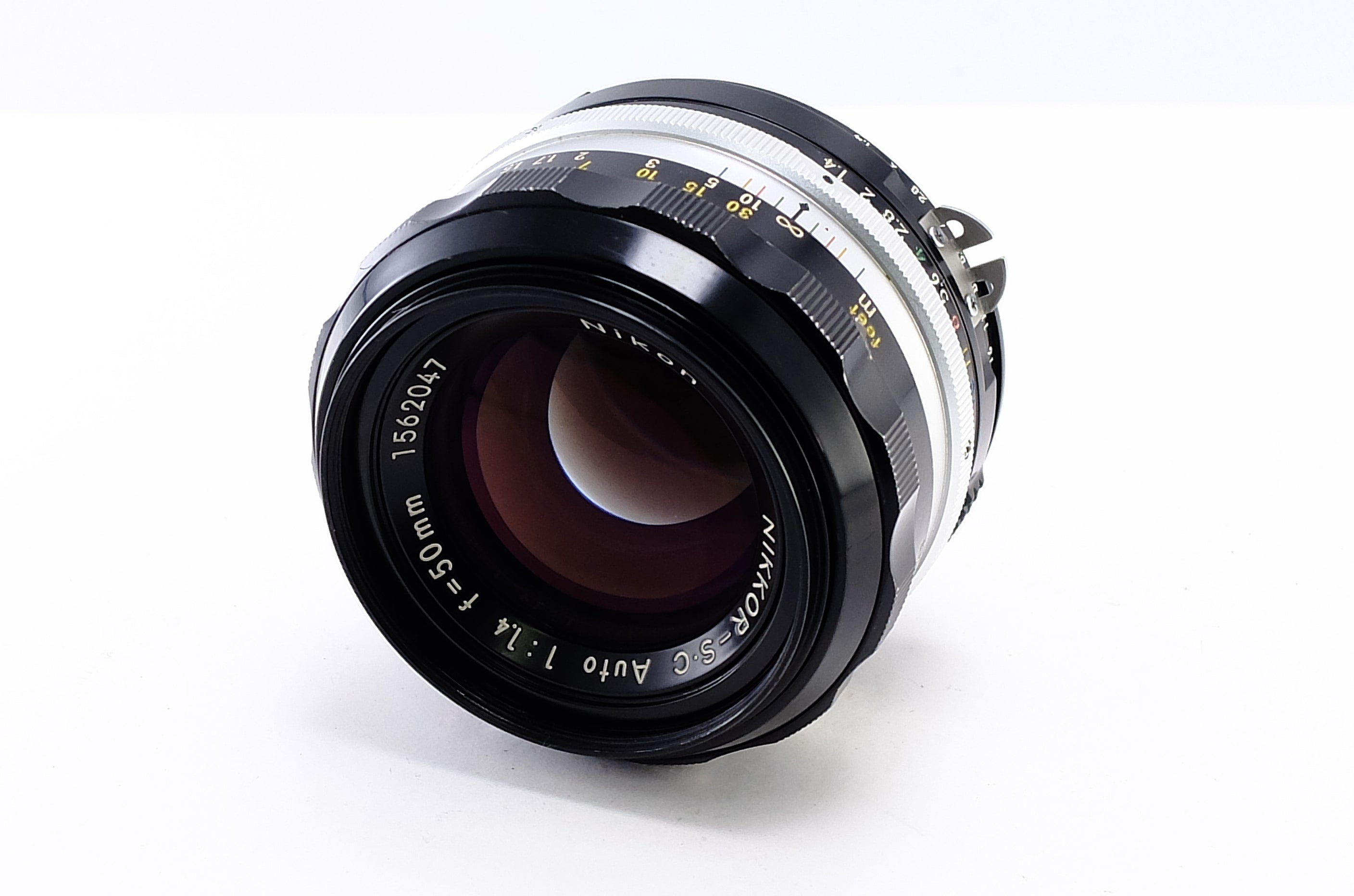 Nikon】NIKKOR-S.C Auto 50mm F1.4 Ai改 [ニコンFマウント]