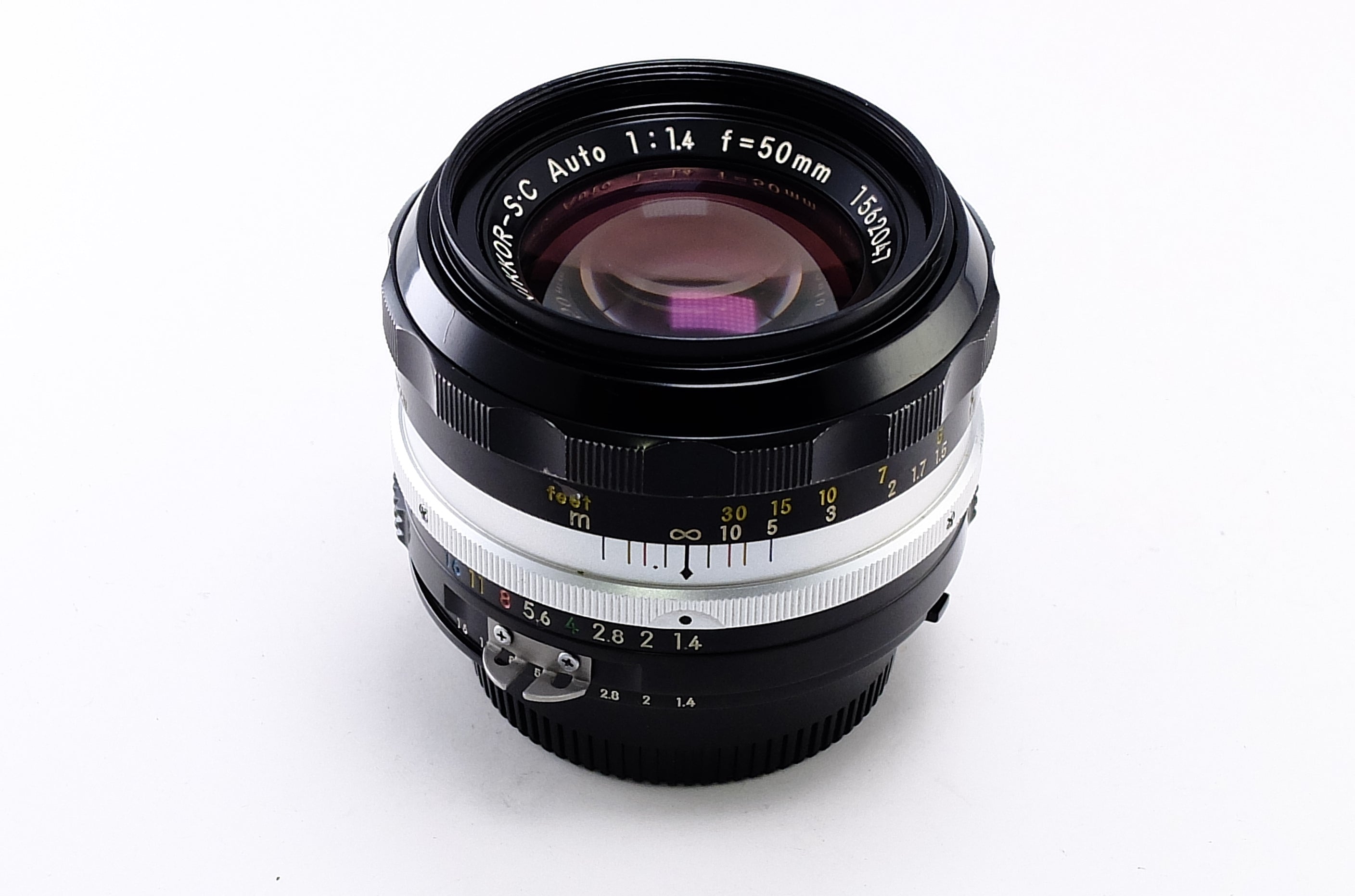 Nikon】NIKKOR-S.C Auto 50mm F1.4 Ai改 [ニコンFマウント]