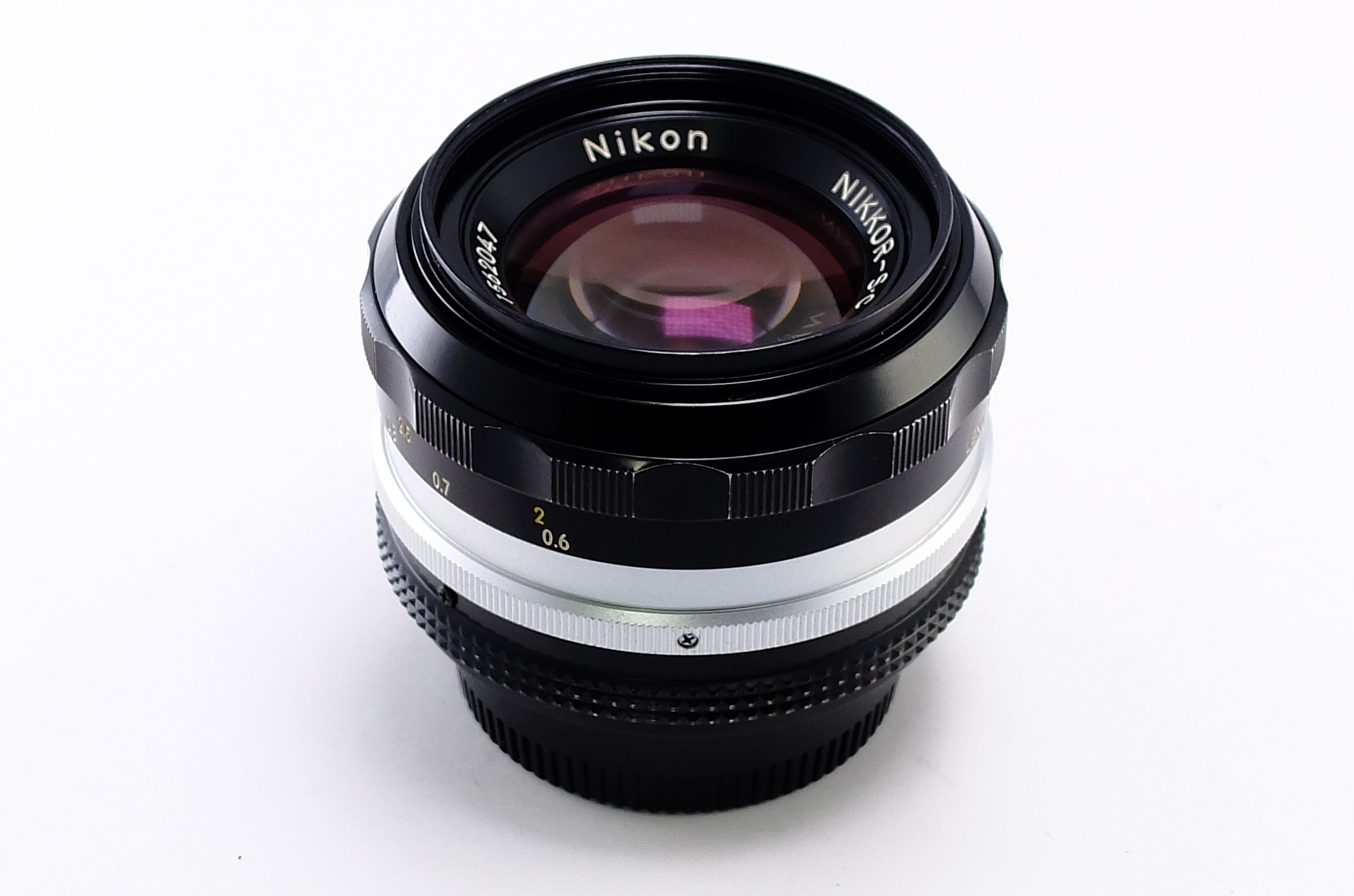 Nikon】NIKKOR-S.C Auto 50mm F1.4 Ai改 [ニコンFマウント]