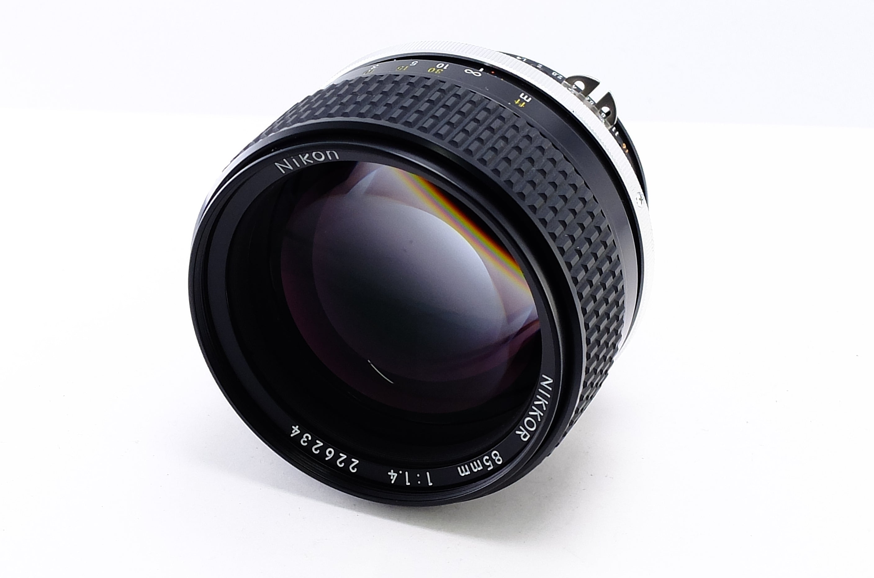 Nikon】NIKKOR 85mm F1.4 Ai-S [ニコンFマウント] – 東京CAMERA