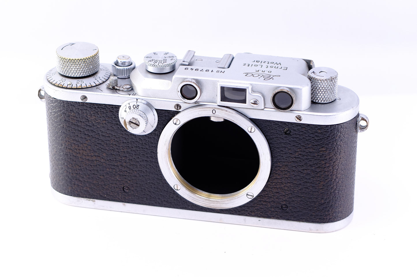 【Leica】IIIa (1936年製)