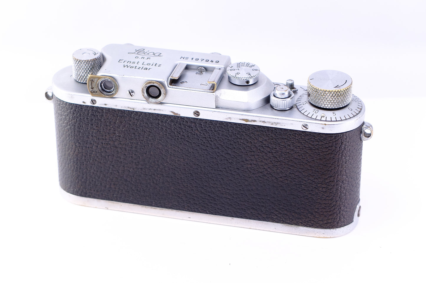 Leica IIIa (made in 1936) [1255681142119] 