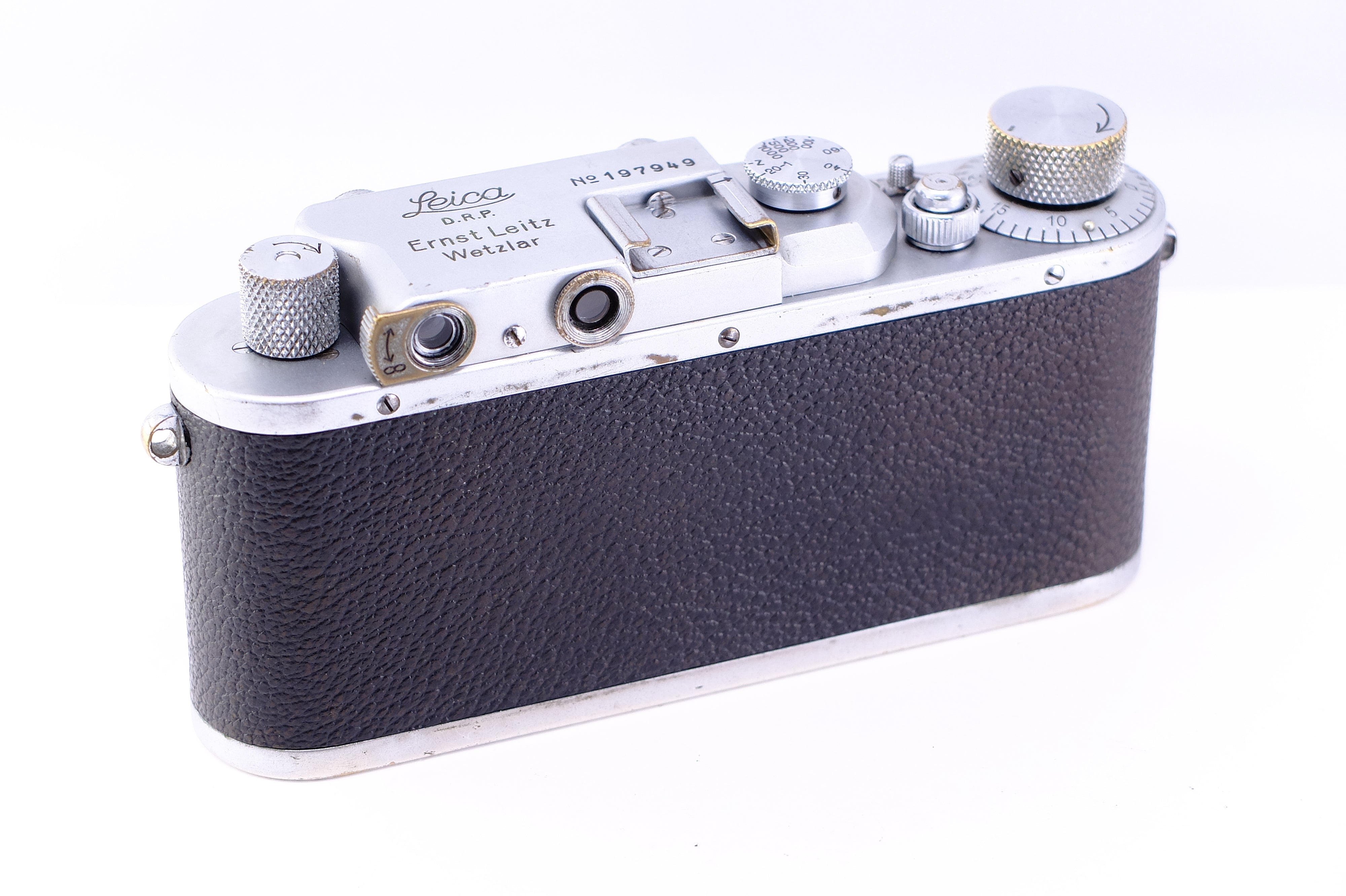 Leica】IIIa (1936年製) – 東京CAMERA