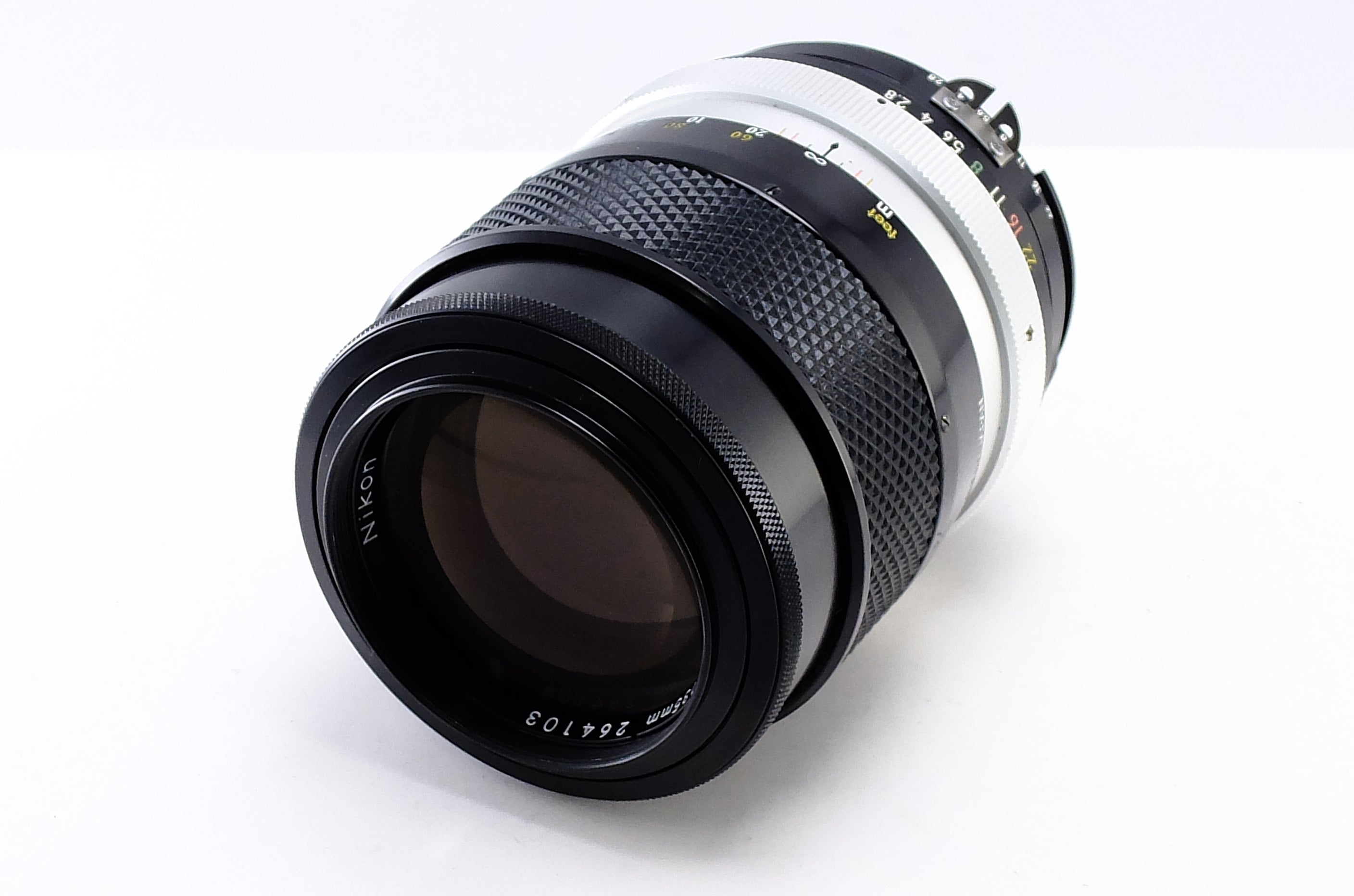 Nikon】NIKKOR-Q Auto 135mm F2.8 Ai改 [ニコンFマウント] – 東京CAMERA