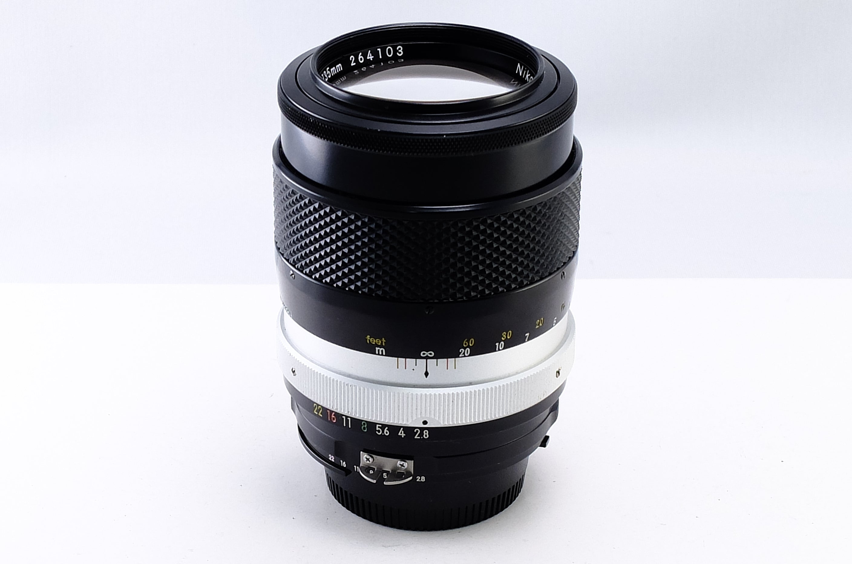 Nikon】NIKKOR-Q Auto 135mm F2.8 Ai改 [ニコンFマウント] – 東京CAMERA