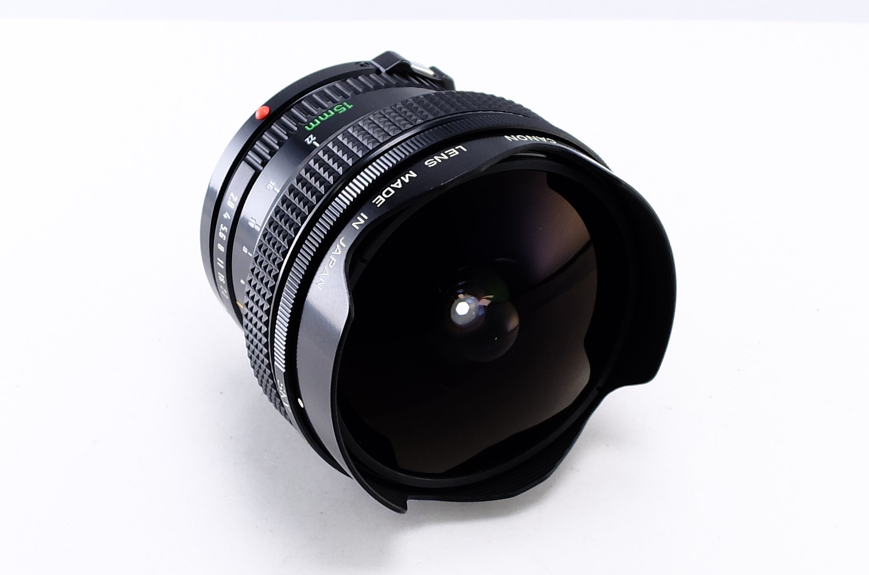 Canon】FISH-EYE NEW FD 15mm F2.8 [キヤノンFDマウント]