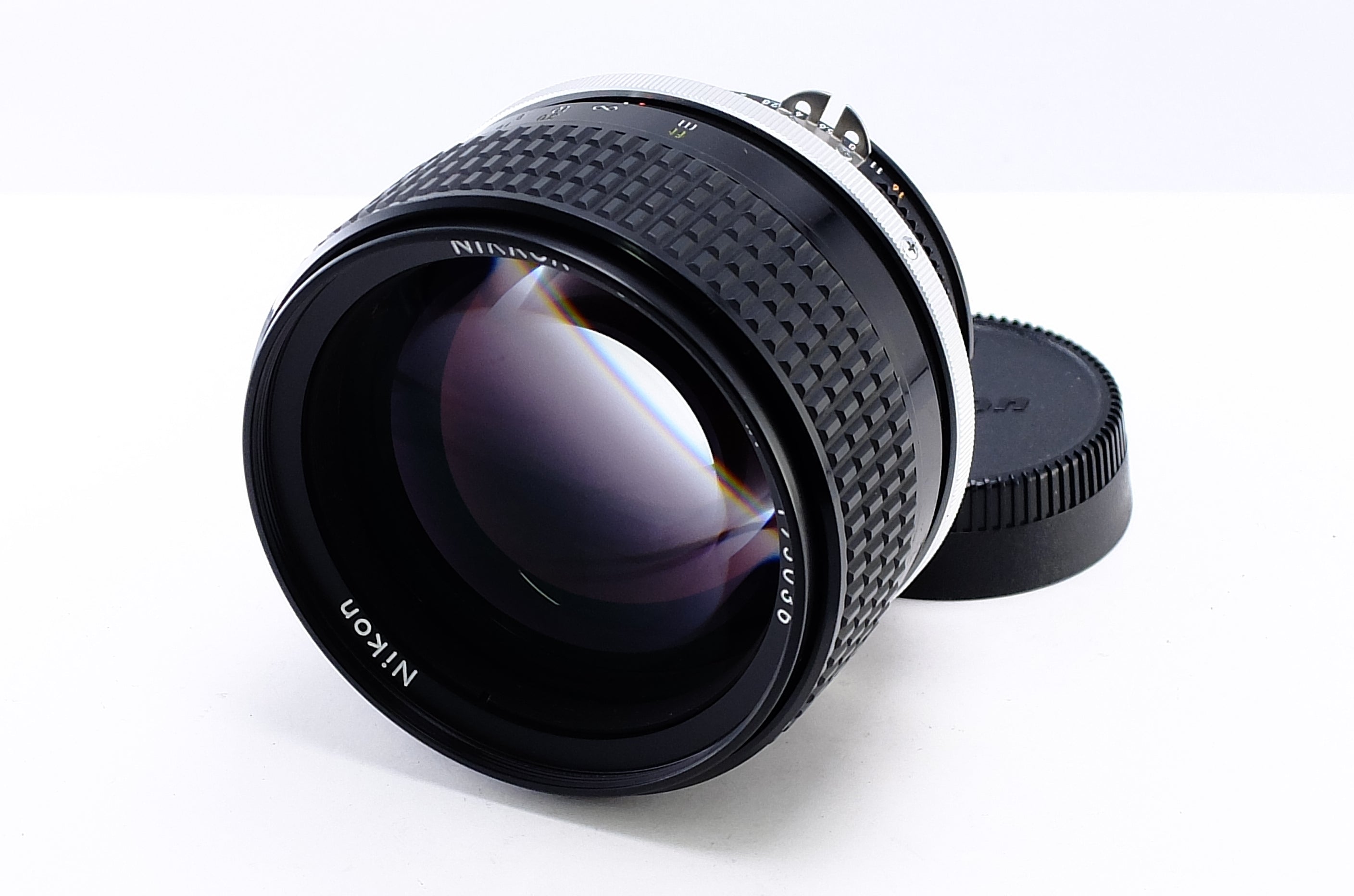 Nikon ニコン AI-S NIKKOR 85mm F1.4 Fマウント - カメラ、光学機器