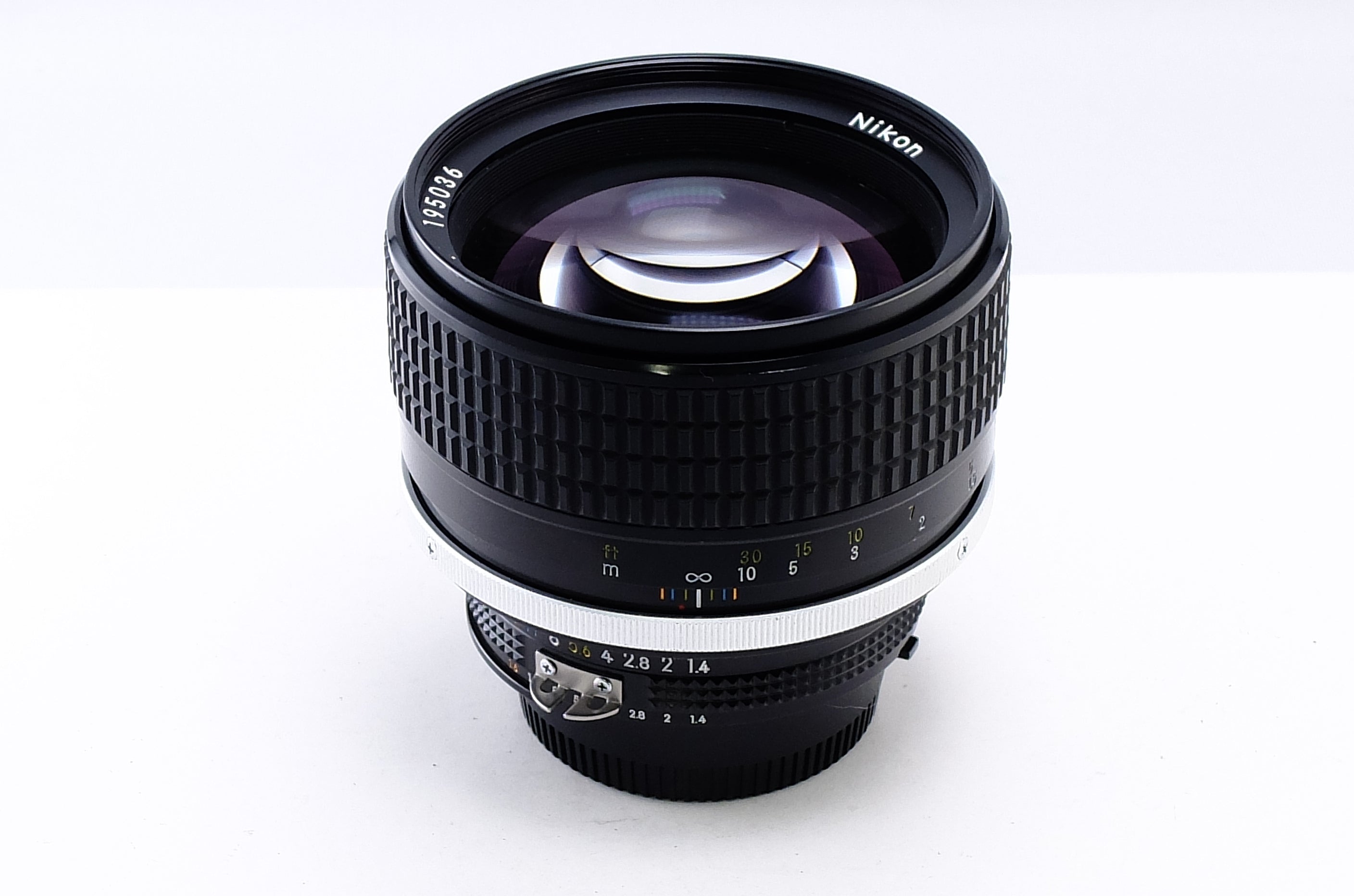 Nikon ニコン AI-S NIKKOR 85mm F1.4 Fマウント - カメラ、光学機器