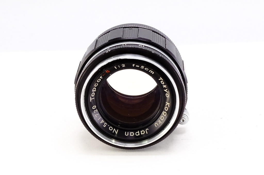 【TOPCON】Topcor-S 5cm F2 後期 [L39] | 東京CAMERA