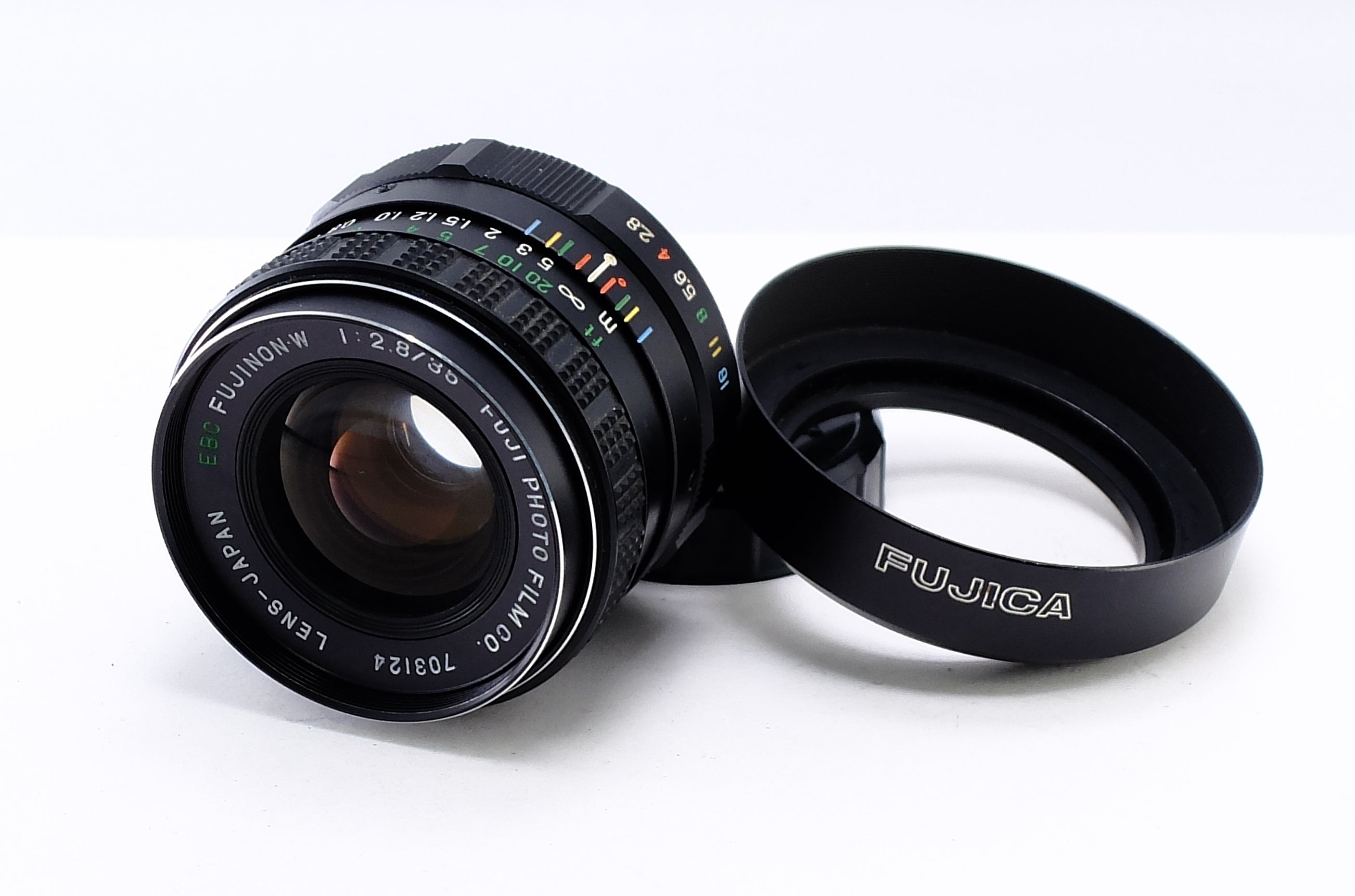 FUJIFILM/富士フィルム EBC FUJINON SW 1:3.5 f=28mm 単焦点レンズ M42 マウント 動作未確認  /000(その他)｜売買されたオークション情報、yahooの商品情報をアーカイブ公開 - オークファン レンズ