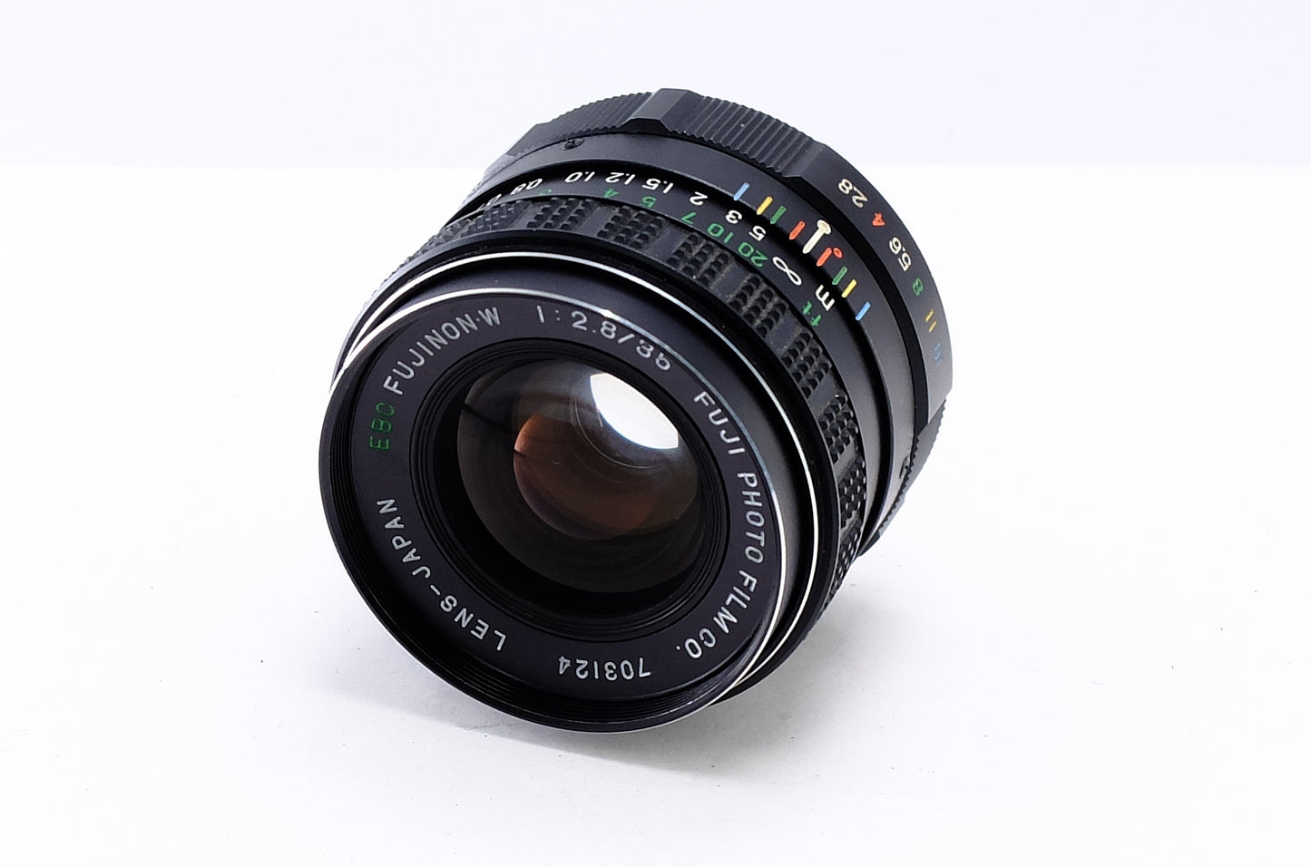 【FUJIFILM】EBC FUJINON SW 35mm F2.8 [M42マウント]