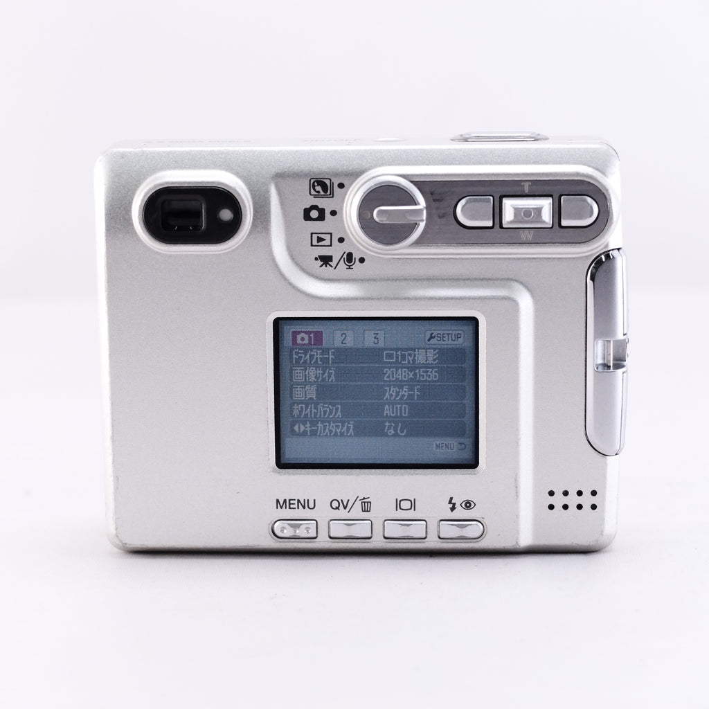 【KONICA MINOLTA】DiMAGE Xg（シャンパンシルバー）#1462357765162 （メモリーカード&バッテリー/充電器付き） | 東京CAMERA