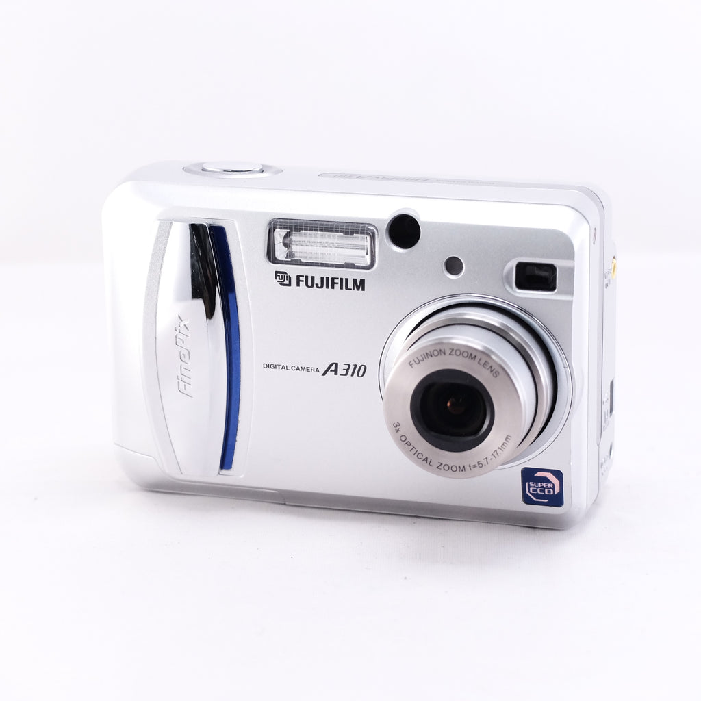 FUJIFILM FinePix A310（メモリーカード&電池付き）