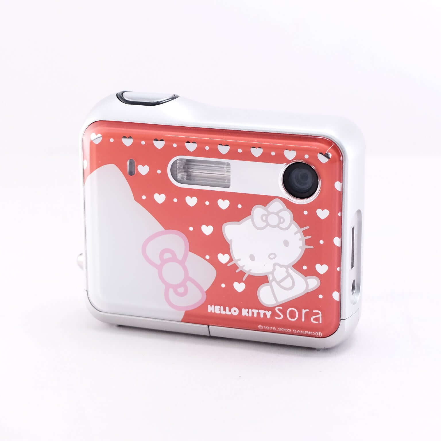 【TOSHIBA】sora PDR-T10（KT)　ハローキティ #1142356287032 （メモリーカード&電池付き） | 東京CAMERA