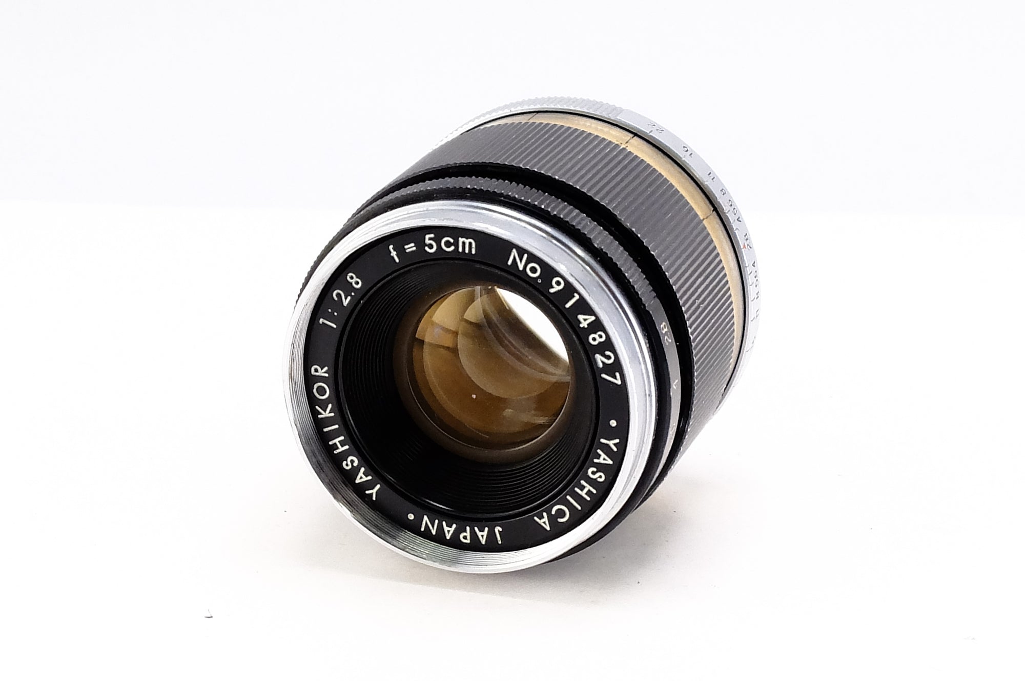 【YASHICA】YASHIKOR 5cm F2.8 [L39]　#1610048429223 | 東京CAMERA