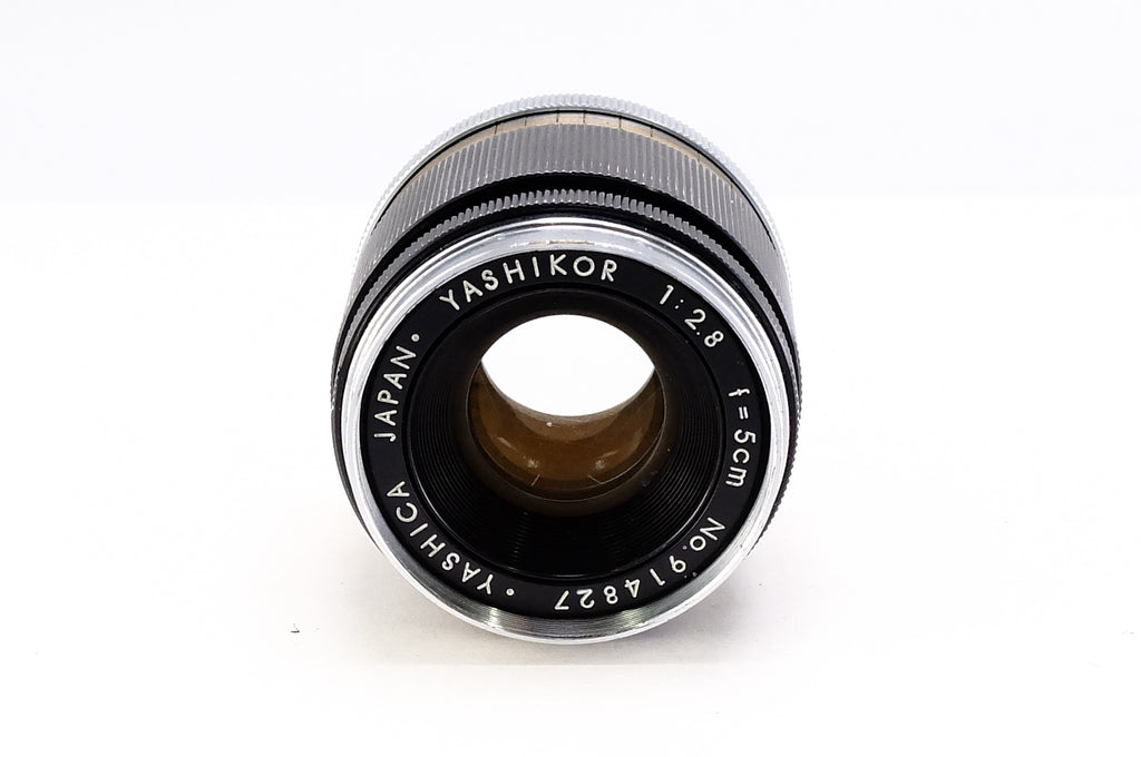 【YASHICA】YASHIKOR 5cm F2.8 [L39]　#1610048429223 | 東京CAMERA
