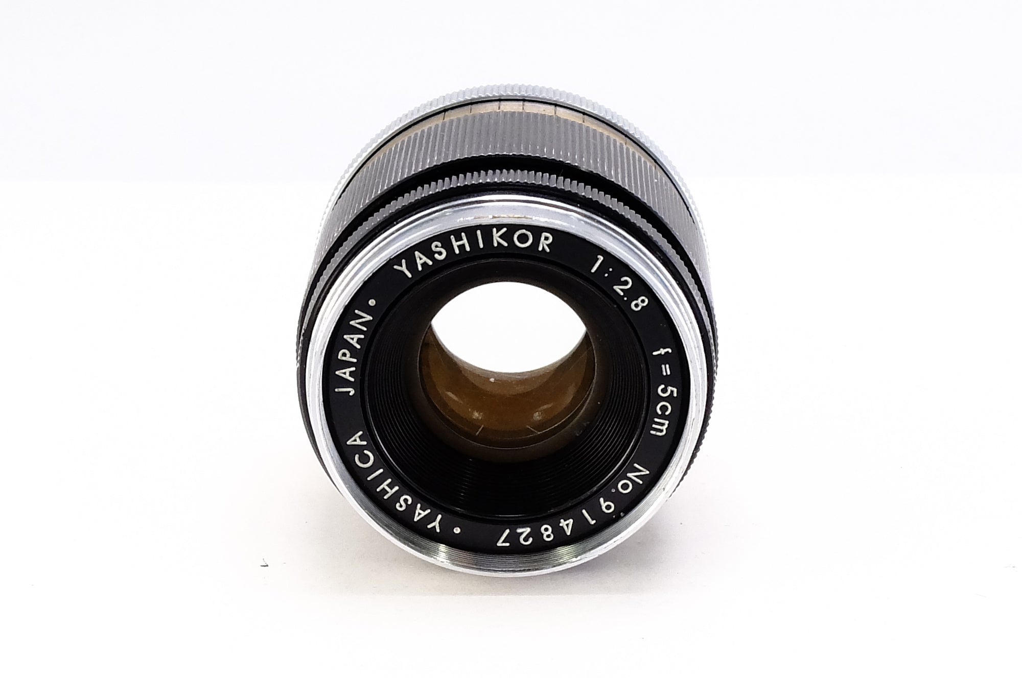 【YASHICA】YASHIKOR 5cm F2.8 [L39]　#1610048429223 | 東京CAMERA