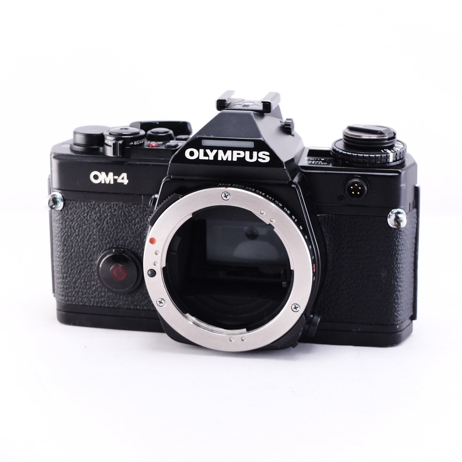 【OLYMPUS】OM-4 (ブラック) + RECORDATA BACK 4 #1400353668365 | 東京CAMERA