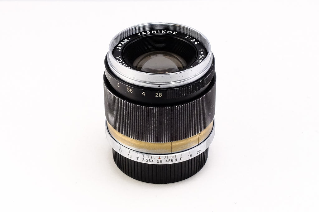 【YASHICA】YASHIKOR 5cm F2.8 [L39]　#1610048429223 | 東京CAMERA