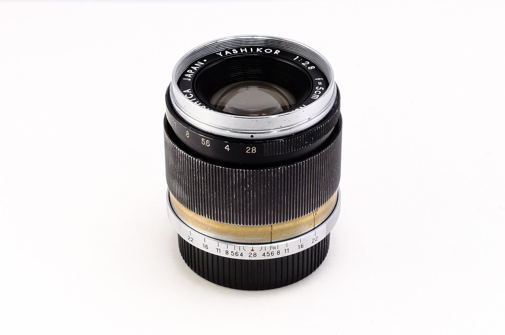 【YASHICA】YASHIKOR 5cm F2.8 [L39]　#1610048429223 | 東京CAMERA