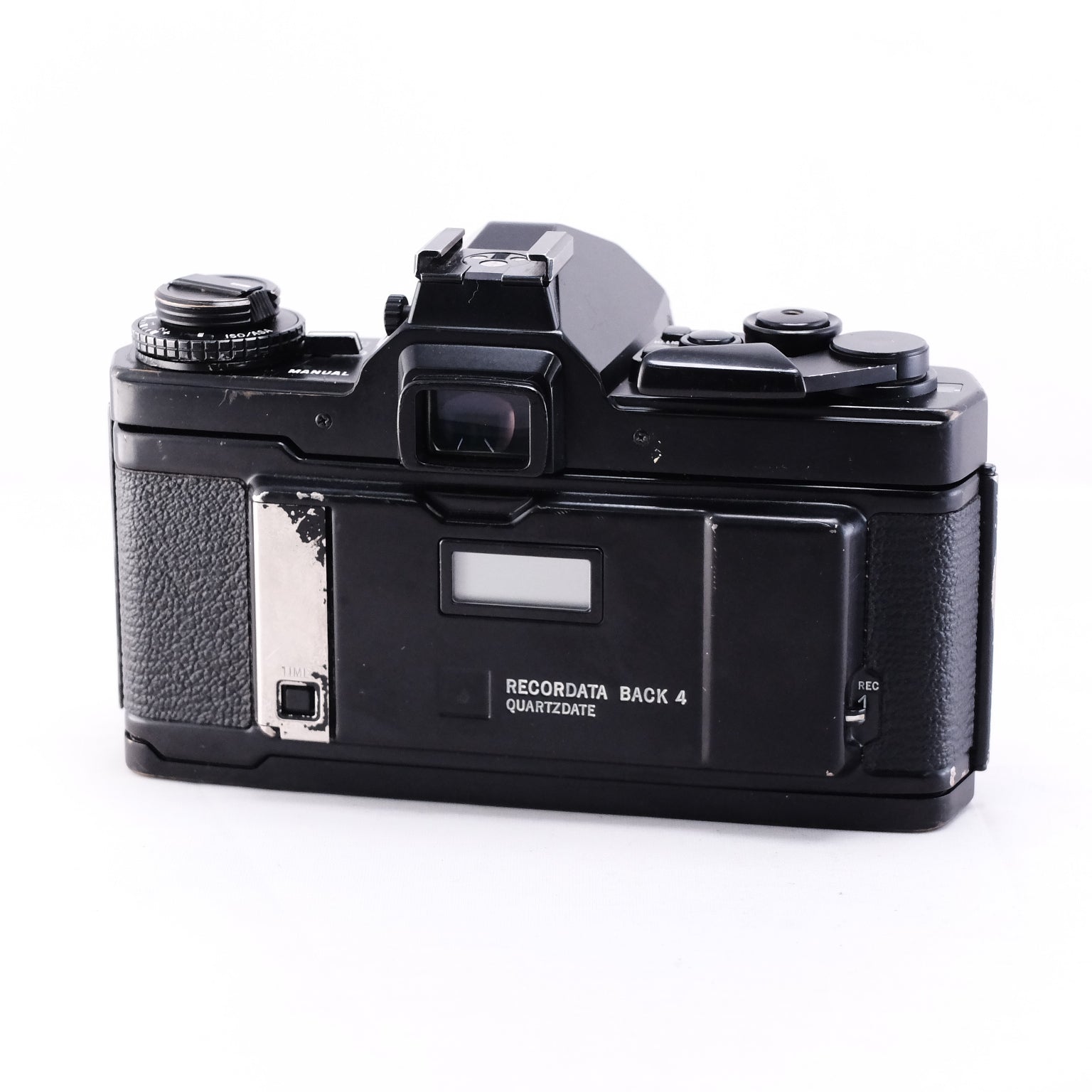 【OLYMPUS】OM-4 (ブラック) + RECORDATA BACK 4 #1400353668365 | 東京CAMERA