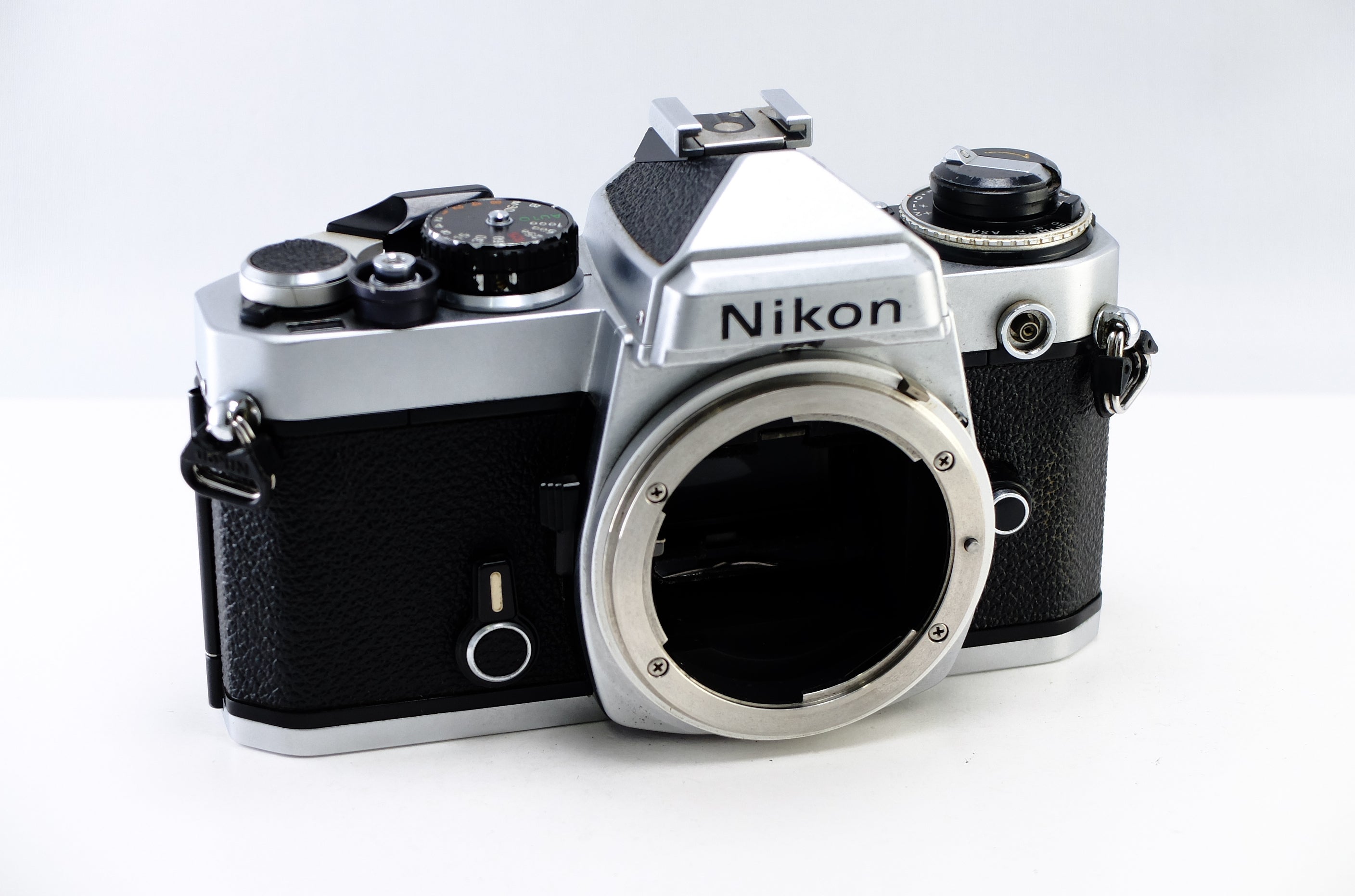 ニコン Nikon Fニコン FE Body ボディ シルバー