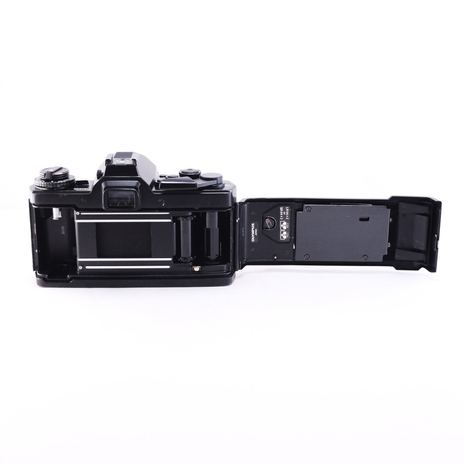 【OLYMPUS】OM-4 (ブラック) + RECORDATA BACK 4 #1400353668365 | 東京CAMERA